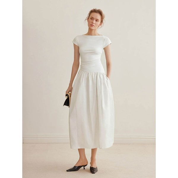 YY_Slimming bud dress_3color