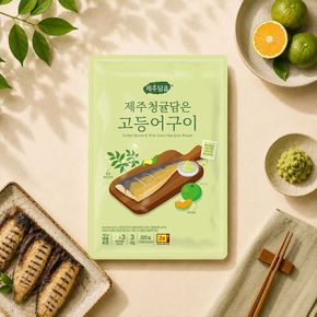 제주담음 제주청귤담은 고등어구이 222g 2개[36013353]
