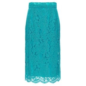 [돌체 앤 가바나] Womens Skirt F4B7ITHLM7LB4469 Light Blue