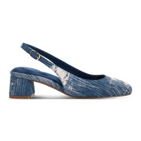 [여성화]토탈모션 다나 4CM 슬링백  DARK BLUE  RW0154