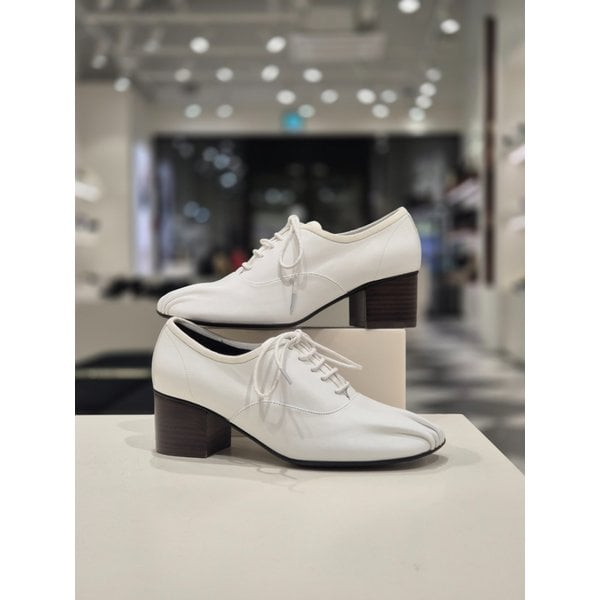 [여주점] Flow lace-up shoes(화이트)_DG1DA24510WHT