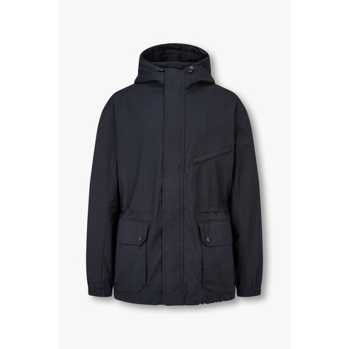 ARMANI EXCHANGE 남성 스트링 디테일 후드 자켓(A415110003)다크 네이비