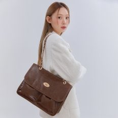 [파주점] ANC FLAP BIG SHOULDER BAG_2COLOR