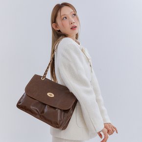 [파주점] ANC FLAP BIG SHOULDER BAG_2COLOR