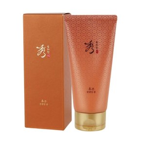 한방거품 촉촉한마무리 진생본초단 클렌징폼 160ml (WB70BE6)