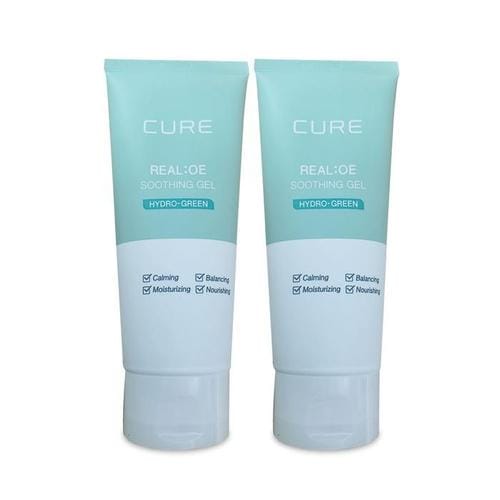 김정문알로에 큐어 리알로에 수딩젤 150ml (리뉴얼) 2개 Ss(1)