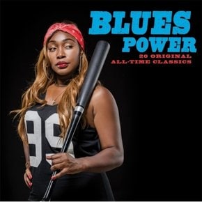 [LP]Blues Power 20 Original All Time Classics [Lp] / 블루스 명곡집 [Lp]