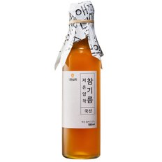 50년전통대현상회 저온압착 국산 참기름 180ml [박스포장 선택가능]