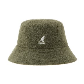 [캉골 KANGOL] K3050ST OIL GREEN 공용 버킷햇