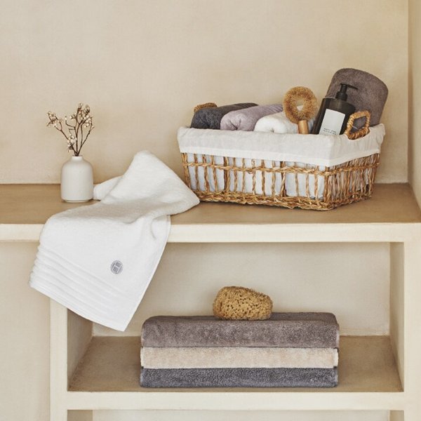 송월타올 호텔컬렉션 필라라인 190g 호텔수건+텀블러(리차드) 선물세트