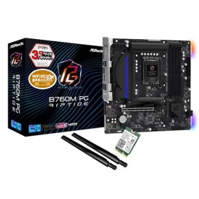 ASRock B760M PG Riptide D5   WiFi6E 모듈 패키지