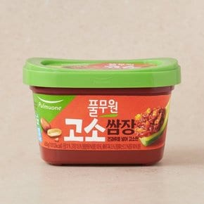 [쓱7클럽] 풀무원 고소한 견과쌈장 450g