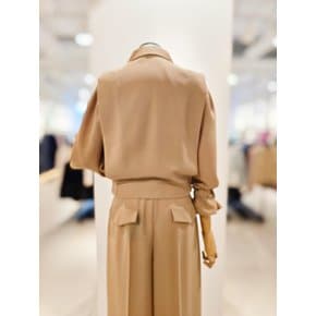 [파주점] 피크드 라펠 더블 블라우스 CR4A0BL351