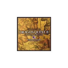 Dragon Quest IV Symphonic Suite Japan Game Music CD New +추적 번호 FS