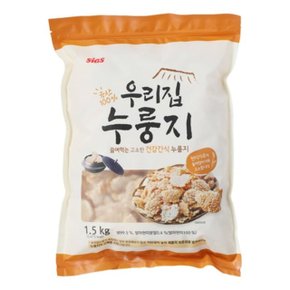 시아스 우리집누룽지(국산) 1.5kg 간편식 (WB9CEC6)