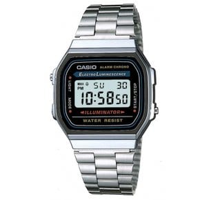 [카시오]CASIO 스탠다드 손목시계 A168WA-1 [정규 수입품]