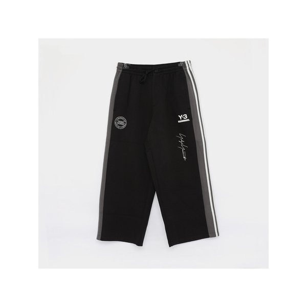 와이쓰리 25FW Y3 네이버후드 콜라보 트랙 남성 팬츠 JW7002