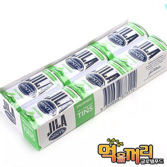 글로벌푸드 자일라 캔디 (스피아민트) 34g x 12개