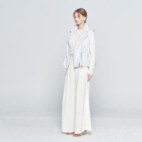 밍크카라 구스다운 베스트 (V20130SS)