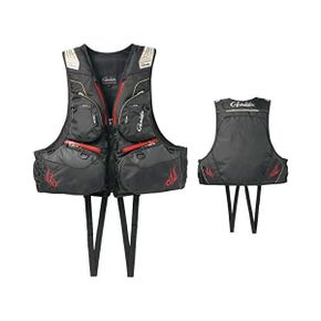 일본 가마가츠 조끼 구명조끼 구명복 Gamakatsu Floating Vest GM2189 블랙/Red LL 1551402