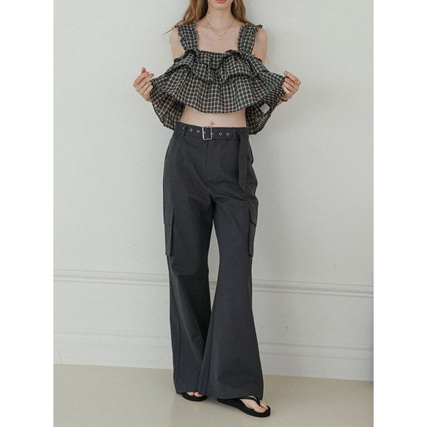 DD_Cargo wide pants_CHARCOAL