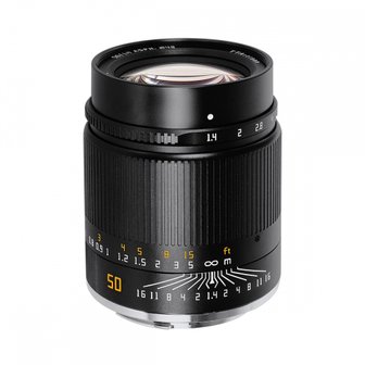  타타르티안TTArtisan 50mm f1.4 ASPH E 마운트 소니 E 블랙 렌즈 유명 광학 2 년 보증