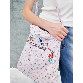 Soluv Party Flower Eco-Bag_Pink