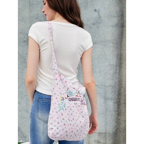 Soluv Party Flower Eco-Bag_Pink