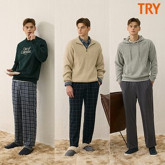 TRY 트라이  피치기모 팬츠 3종(남성)