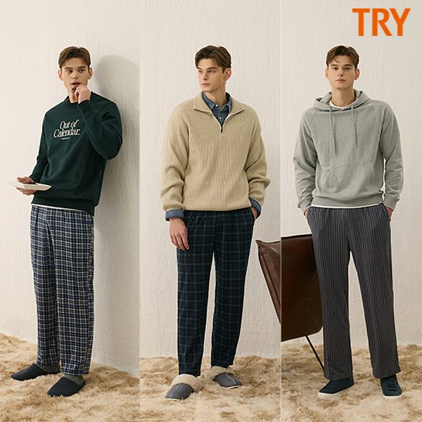 트라이  피치기모 팬츠 3종(남성)