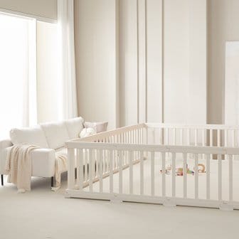 디자인스킨 멜로우 베이비룸 14P (280x200) 아기 울타리 안전가드
