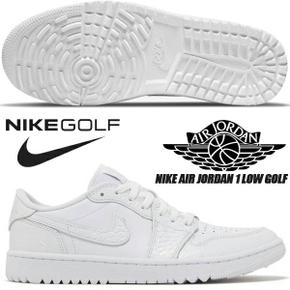 5823193 NIKE AIR JORDAN 1 LOW GOLF whitewht-pure platinum dd9315-110 나 TA3495770