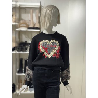 에고이스트 [파주점] 체크 배색 프린팅 티셔츠 (ER4OTL51)