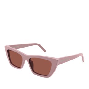 [해외배송] 생로랑 여성 선글라스 SL 276 MICA 058 PINK PINK BROWN