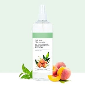 섬유향수 드레스퍼퓸 500ml 에끌라그린티앤피치