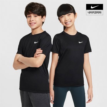 나이키 아동 나이키 레전드 드라이 핏 티셔츠 FZ5198-010