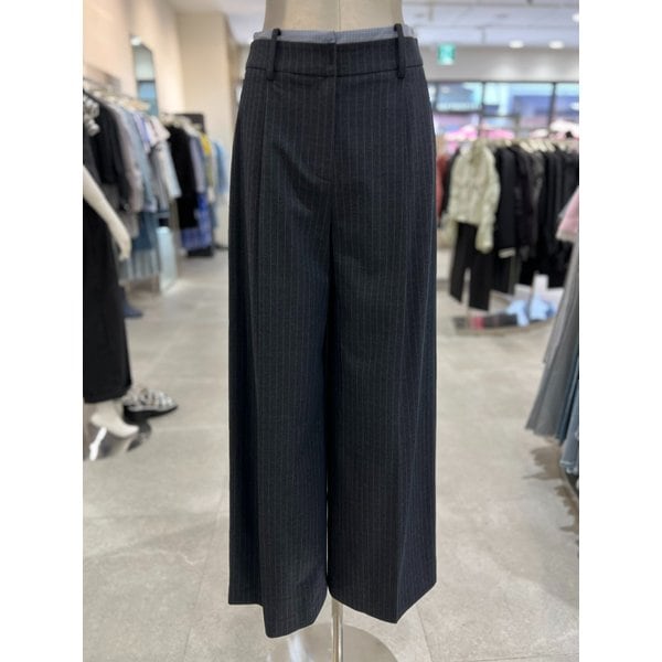 [부산점] ES2TP001[전략]텍스쳐 블럭 와이드핏 팬츠