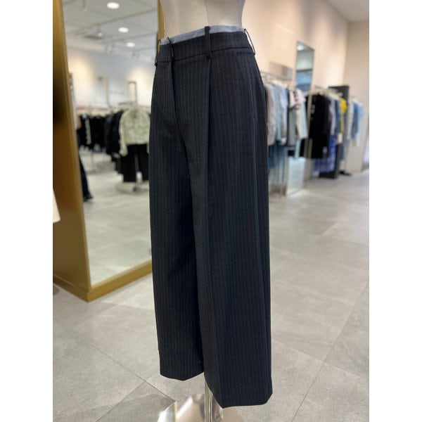 [부산점] ES2TP001[전략]텍스쳐 블럭 와이드핏 팬츠