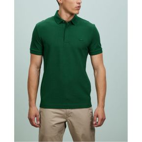 5018897 Lacoste Paris Stretch Polo - Green