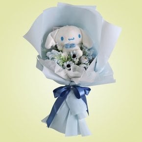 산리오 시나모롤 블루 인형꽃다발 졸업식 입학식 학예회 축하선물