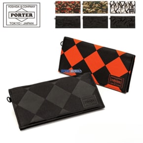 PORTER 요시다 포터 길리 월렛 GHILLIE WALLET 장지갑 886-16142