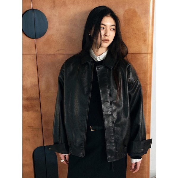 [Unisex] 90S Hailey Jacket  Brown (TA6211A06D)