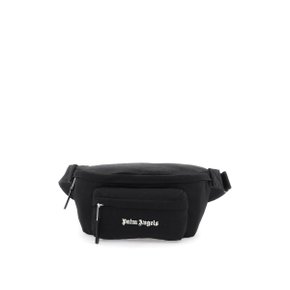 [팜 엔젤스] Belt Bag PMNO009S24FAB001 BLACK WHITE