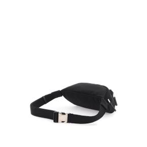 [팜 엔젤스] Belt Bag PMNO009S24FAB001 BLACK WHITE