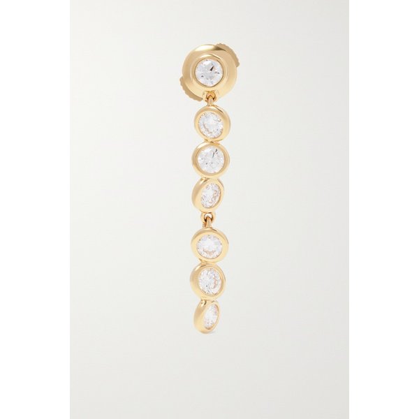 쿠르베 오리진 2 18k 골드 랩 다이아몬드 싱글 이어링 1647597291673881