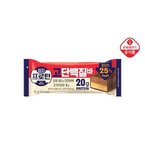 이지프로틴 고단백질바 60g