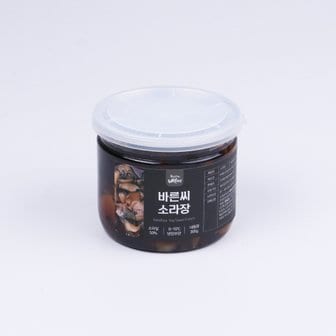 바른씨 [신선배송] 쫄깃한 간장 소라장 270g