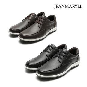 [무료배송][Jean Maryll] Stylish 천연소가죽 남성 캐주얼 밴딩 로퍼