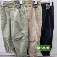 폴햄키즈 2025년 신상아노락원단 스판좋은 기본형 조거바지3011