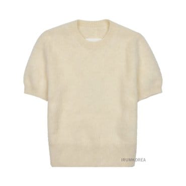 메종마르지엘라 [메종 마르지엘라] 여성 앙고라 반팔 니트 S29HL0003 S18269 150